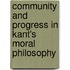 Community and Progress in Kant's Moral Philosophy
