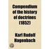 Compendium Of The History Of Doctrines (Volume 2)