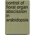 Control of floral organ abscission in Arabidopsis