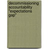 Decommissioning Accountability "Expectations Gap" door Labaran Lawal