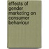 Effects of gender marketing on consumer behaviour