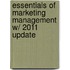 Essentials Of Marketing Management W/ 2011 Update