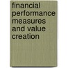 Financial Performance Measures And Value Creation door Daniela Venanzi
