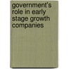 Government's Role in Early Stage Growth Companies by Petri Kajander