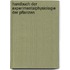 Handbuch der Experimentalphysiologie der Pflanzen