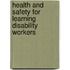 Health And Safety For Learning Disability Workers
