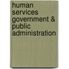 Human Services Government & Public Administration door McGraw-Hill
