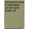 Interactive Level 4 Testmaker Cd-rom And Audio Cd door Sarah Ackroyd