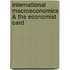 International Macroeconomics & The Economist Card