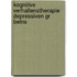 Kognitive Verhaltenstherapie Depressiven Gr Belns