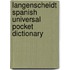 Langenscheidt Spanish Universal Pocket Dictionary