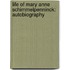 Life of Mary Anne Schimmelpenninck: Autobiography