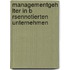 Managementgeh Lter in B Rsennotierten Unternehmen