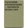 Mycomplab Coursecompass -- Standalone Access Card door Pearson Longman