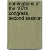 Nominations of the 107th Congress, Second Session by United States Congress Senate