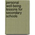 Personal Well-Being Lessons for Secondary Schools