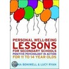 Personal Well-Being Lessons for Secondary Schools door Lucy Ryan