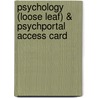 Psychology (Loose Leaf) & Psychportal Access Card door University Don H. Hockenbury