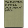 Reauthorization of the U.S. Department of Justice door United States Congressional House