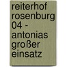 Reiterhof Rosenburg 04 - Antonias Großer Einsatz door Elisabeth Zöller