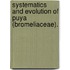 Systematics And Evolution Of Puya (Bromeliaceae).