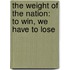 The Weight Of The Nation: To Win, We Have To Lose