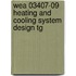 Wea 03407-09 Heating And Cooling System Design Tg