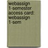 Webassign 1-Semester Access Card: Webassign 1-Sem