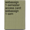 Webassign 1-Semester Access Card: Webassign 1-Sem by Webassign