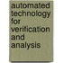 Automated Technology for Verification and Analysis