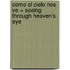 Como el Cielo Nos Ve = Seeing Through Heaven's Eye
