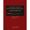 Comprehensive Handbook Of Psychological Assessment door Mark J. Hilsenroth
