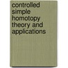 Controlled Simple Homotopy Theory and Applications door T.A. Chapman