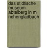 Das St Dtische Museum Abteiberg In M Nchengladbach door Jacek Brzozowski