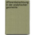 Differentialrechnung in der analytischen Geometrie