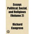 Essays Political, Social, And Religious (Volume 2)