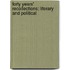 Forty Years' Recollections; Literary And Political