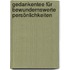 Gedankentee für bewundernswerte Persönlichkeiten
