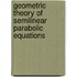 Geometric Theory of Semilinear Parabolic Equations