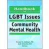 Handbook Of Lgbt Issues In Community Mental Health door Ronald E. Hellman