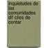 Inquietudes de Las Comunidades Dif Ciles de Contar