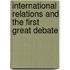 International Relations and the First Great Debate