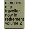 Memoirs of a Traveller, Now in Retirement Volume 2 door Louis Dutens