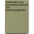 Methoden zum Emotionsausdruck bei Interfaceagenten