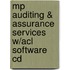 Mp Auditing & Assurance Services W/acl Software Cd