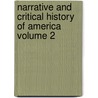 Narrative and Critical History of America Volume 2 door Justin Winsor