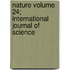 Nature Volume 24; International Journal of Science