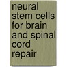 Neural Stem Cells For Brain And Spinal Cord Repair door Tanja Zigova