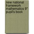 New National Framework Mathematics 9* Pupil's Book