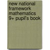 New National Framework Mathematics 9+ Pupil's Book door M.J. Tipler